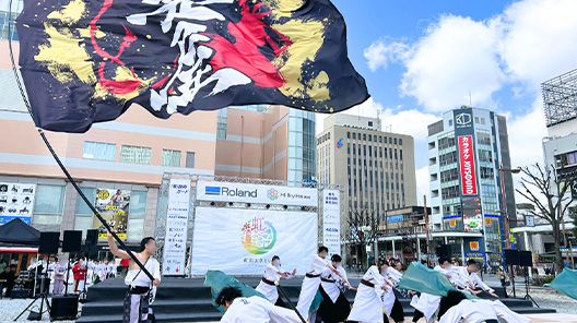 第3回虹彩よさこい