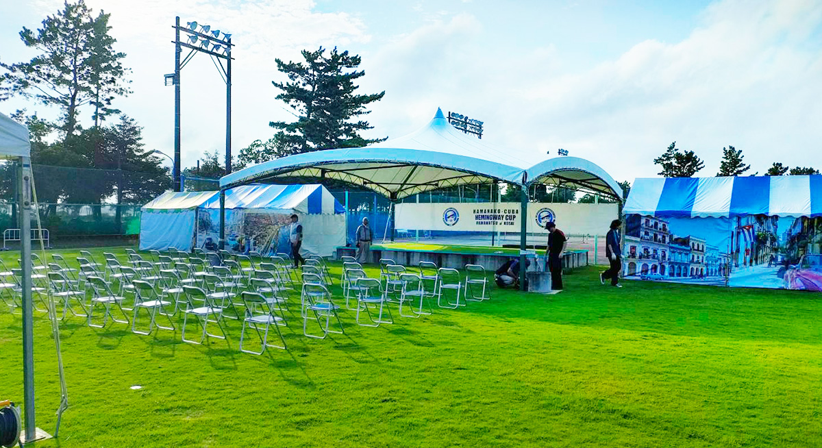 浜名湖キューバヘミングウェイカップ2024　サテライトステージ