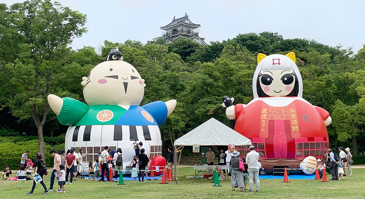 家康楽市in浜松出世城