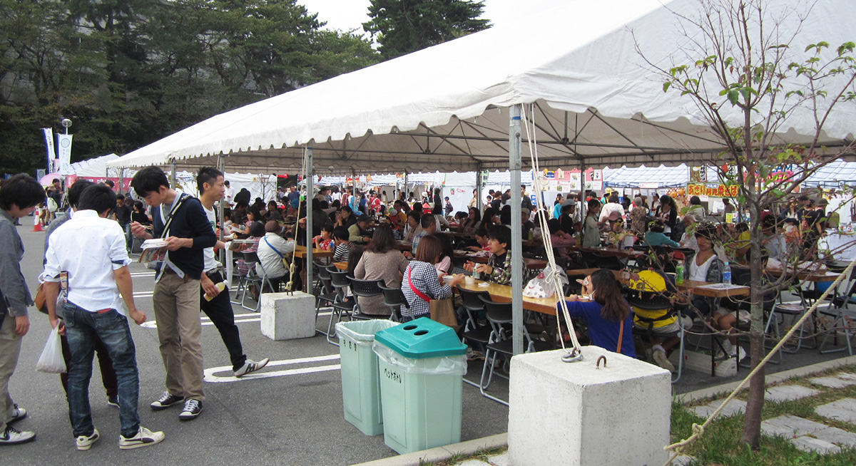 家康楽市in浜松出世城