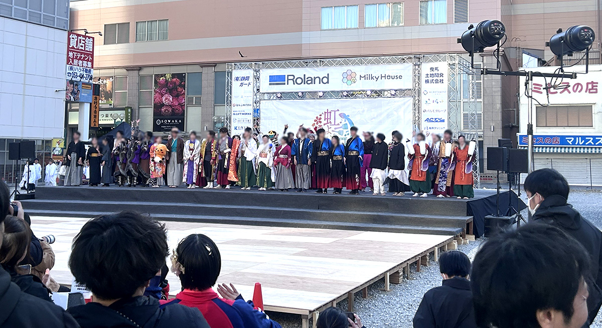 第3回 虹彩よさこい