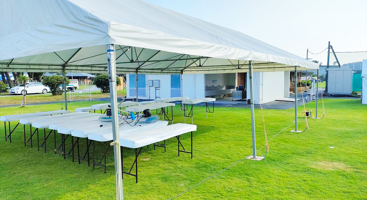 浜名湖キューバヘミングウェイカップ2024　サテライトステージ