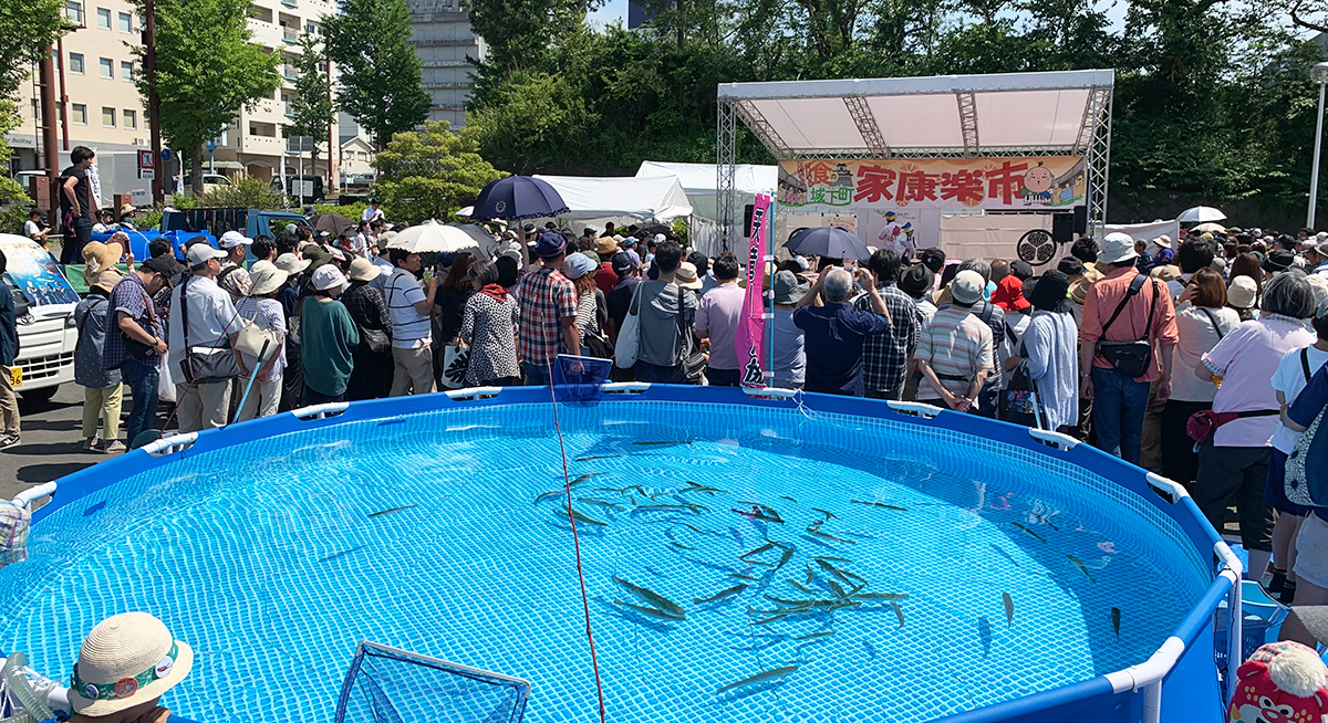 家康楽市in浜松出世城