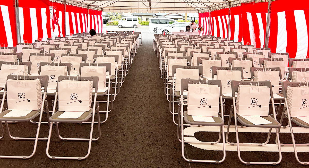 セルコ株式会社掛川　おひろめ式（60周年式典）