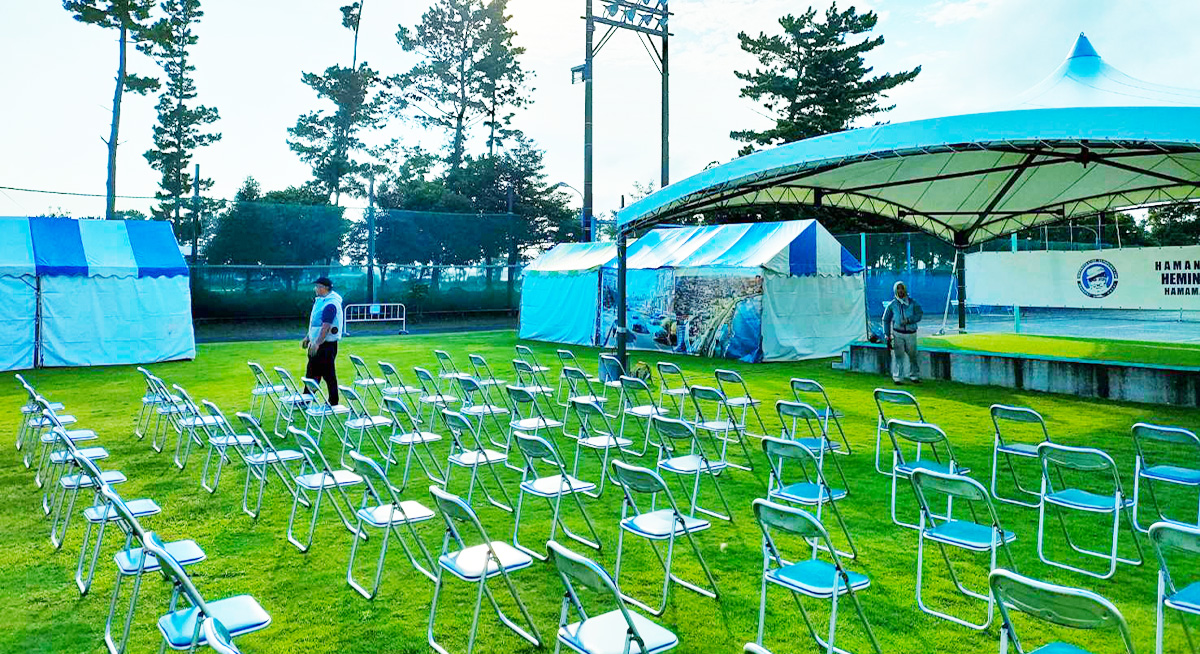 浜名湖キューバヘミングウェイカップ2024　サテライトステージ