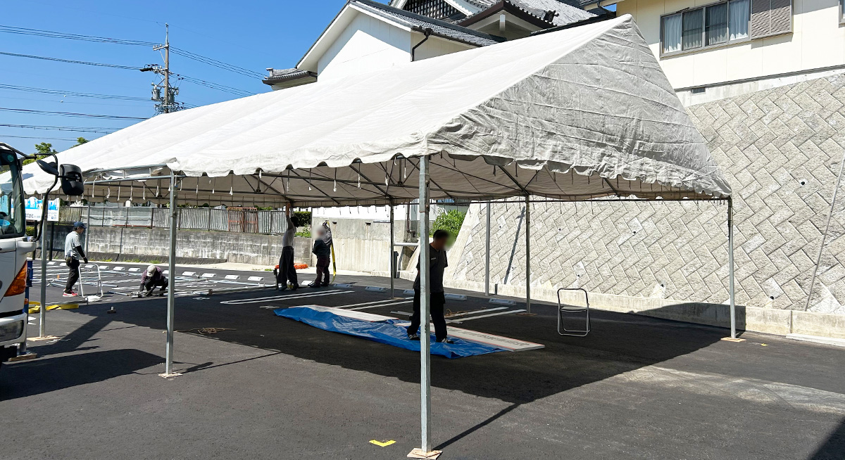 セルコ株式会社掛川　おひろめ式（60周年式典）