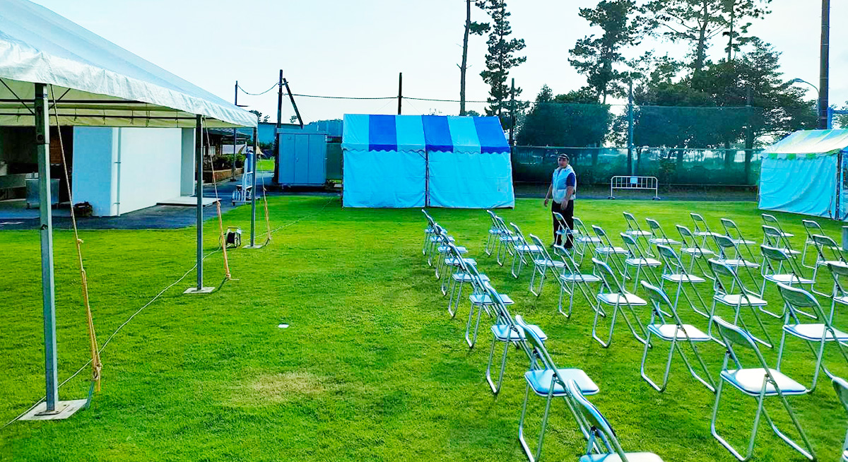 浜名湖キューバヘミングウェイカップ2024　サテライトステージ