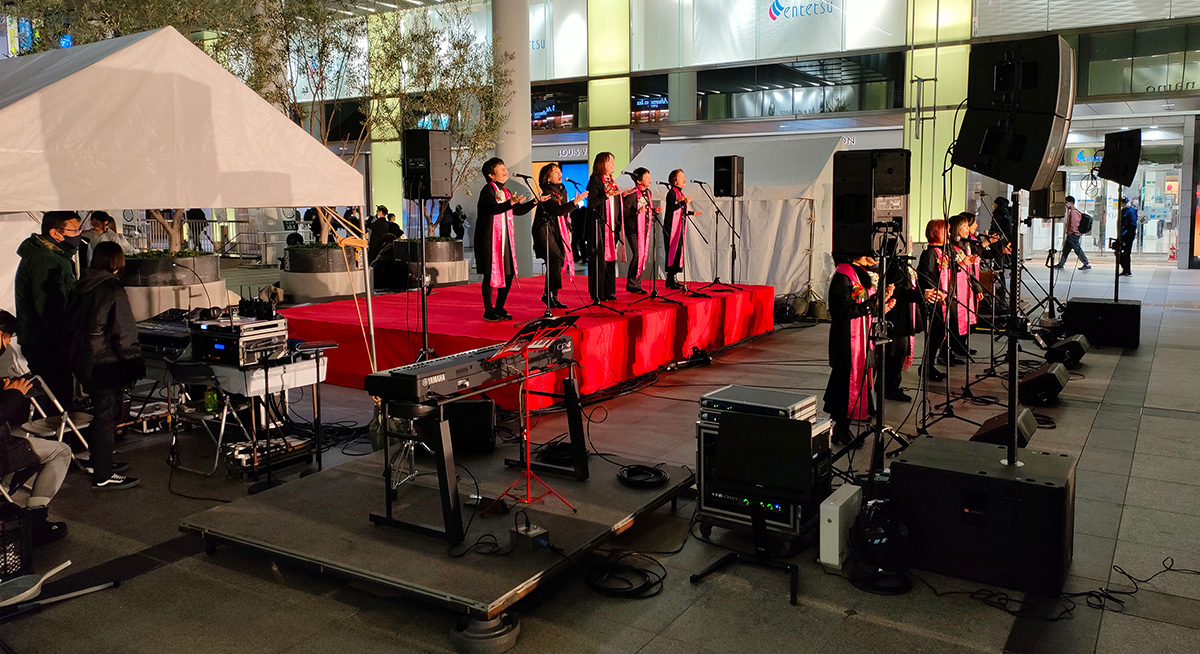 はままつゴスペルフェスティバル2022 in ソラモ