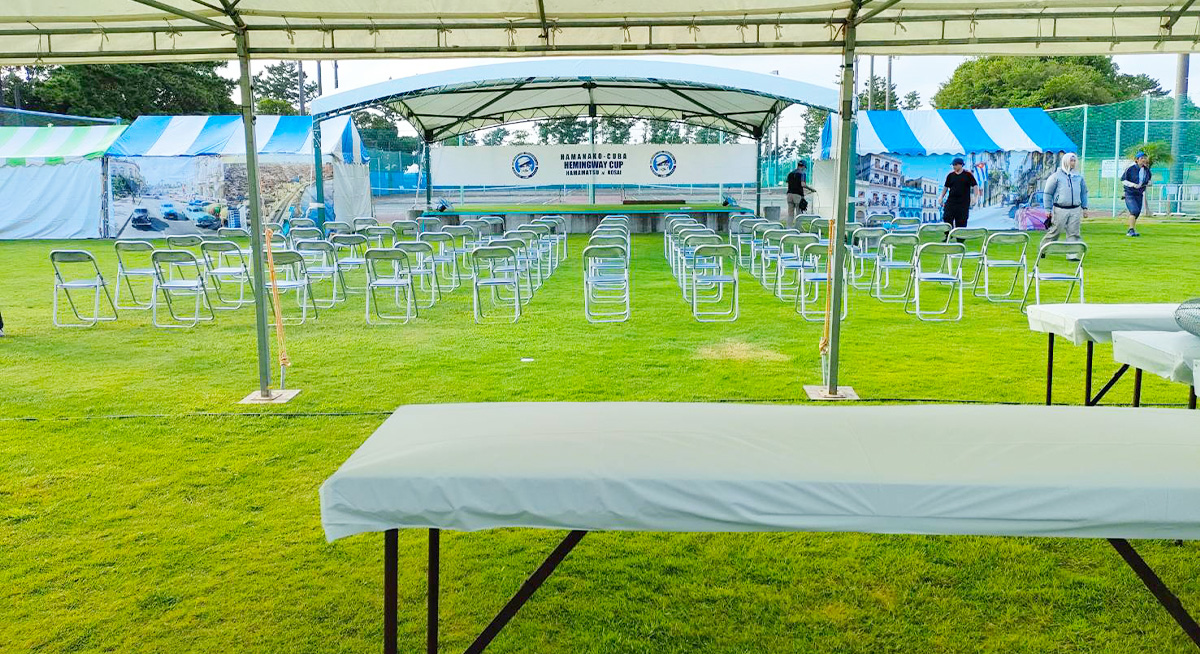 浜名湖キューバヘミングウェイカップ2024　サテライトステージ