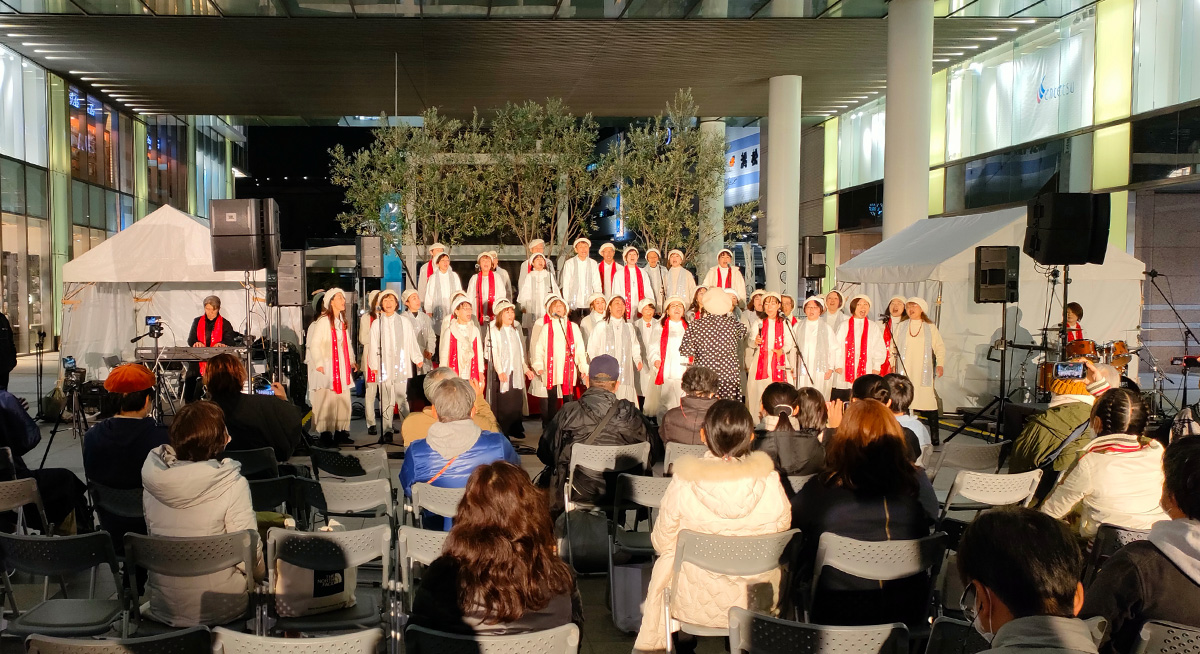 はままつゴスペルフェスティバル2022 in ソラモ