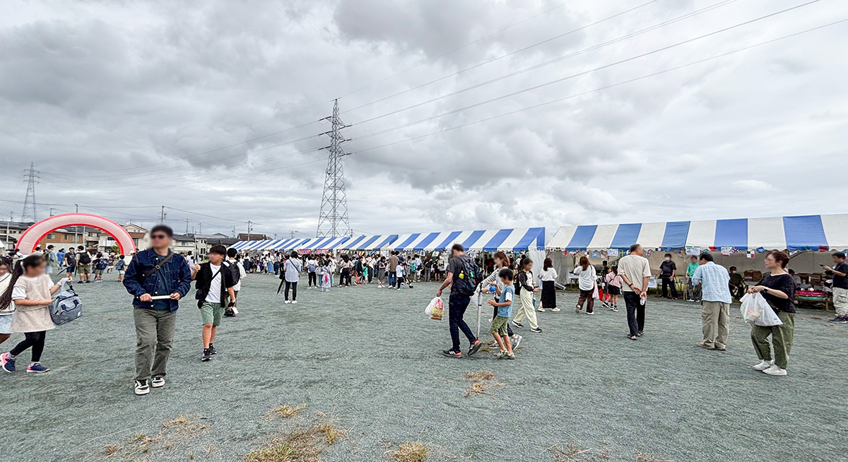 令和７年度　第３回染地台秋祭り