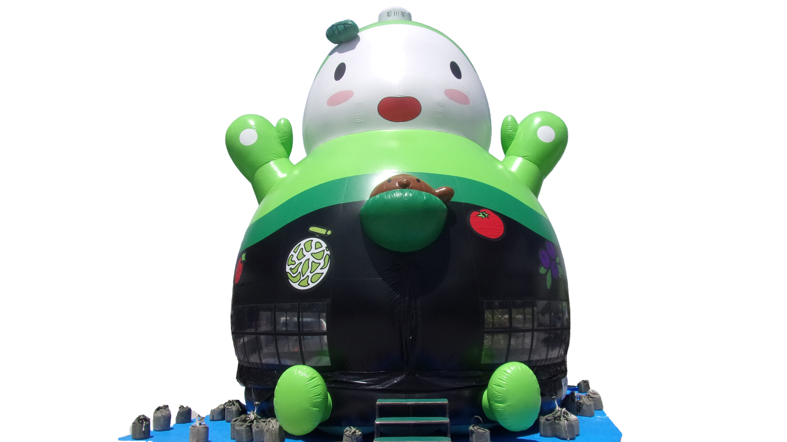 ふわふわ遊具（きくのん）