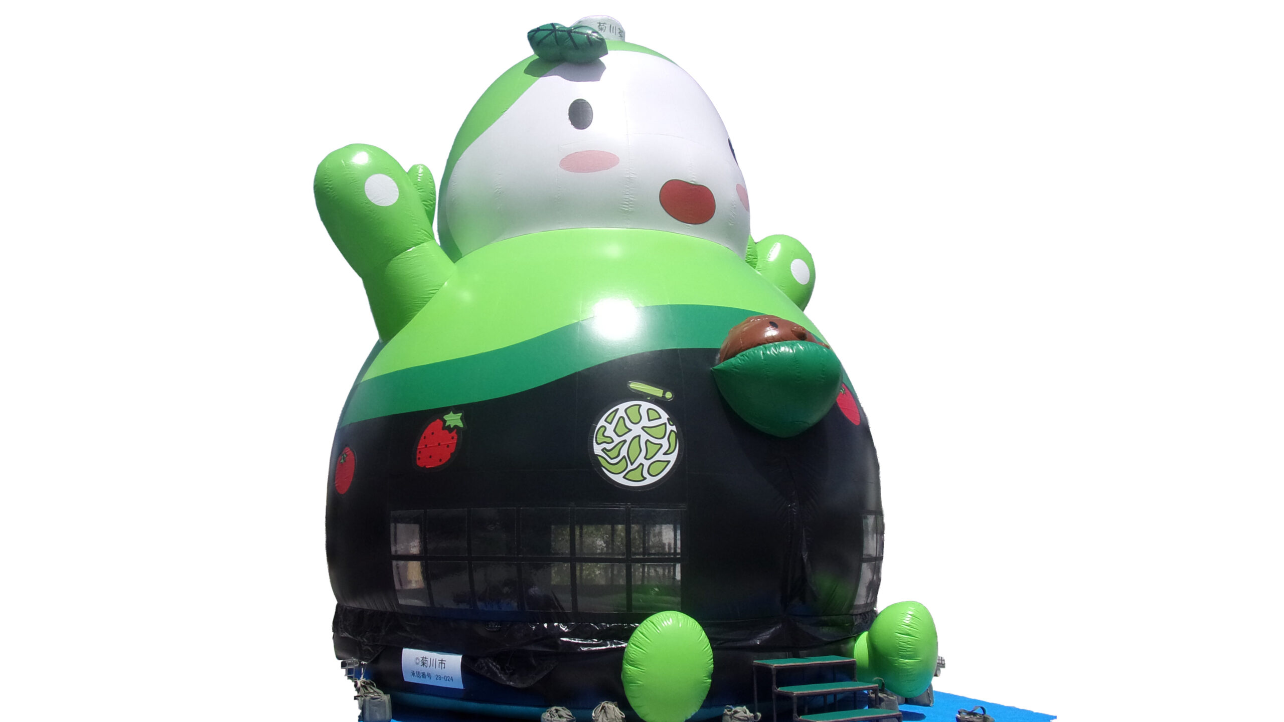 ふわふわ遊具（きくのん）