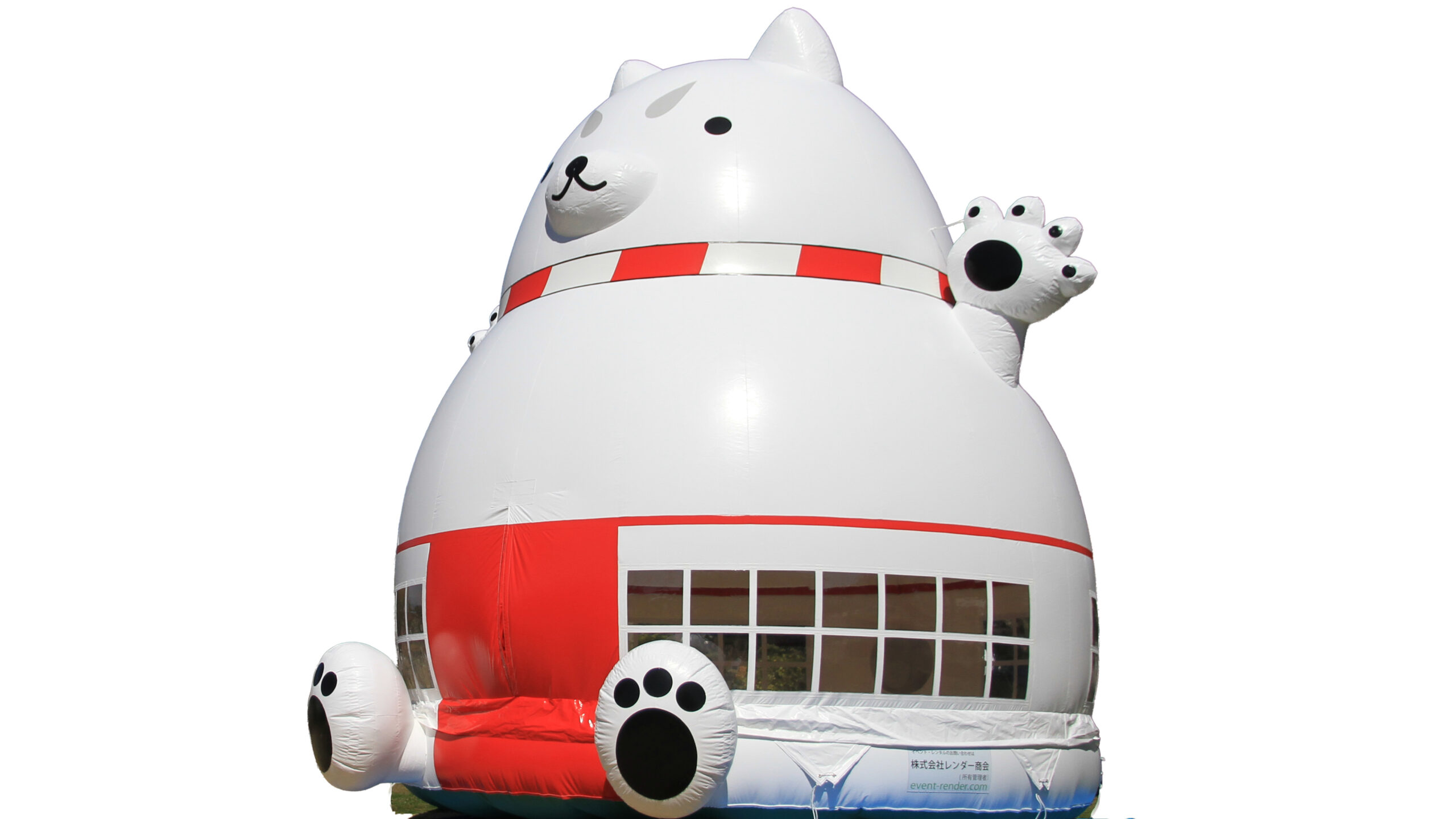 ふわふわ遊具（しっぺい）