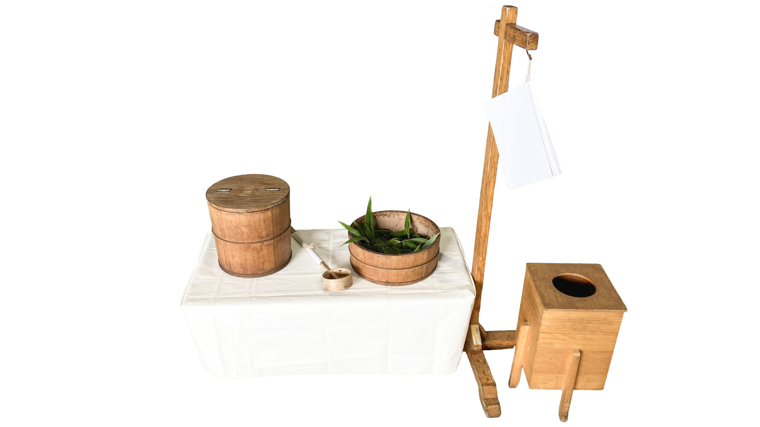 神事用品（手桶セット）