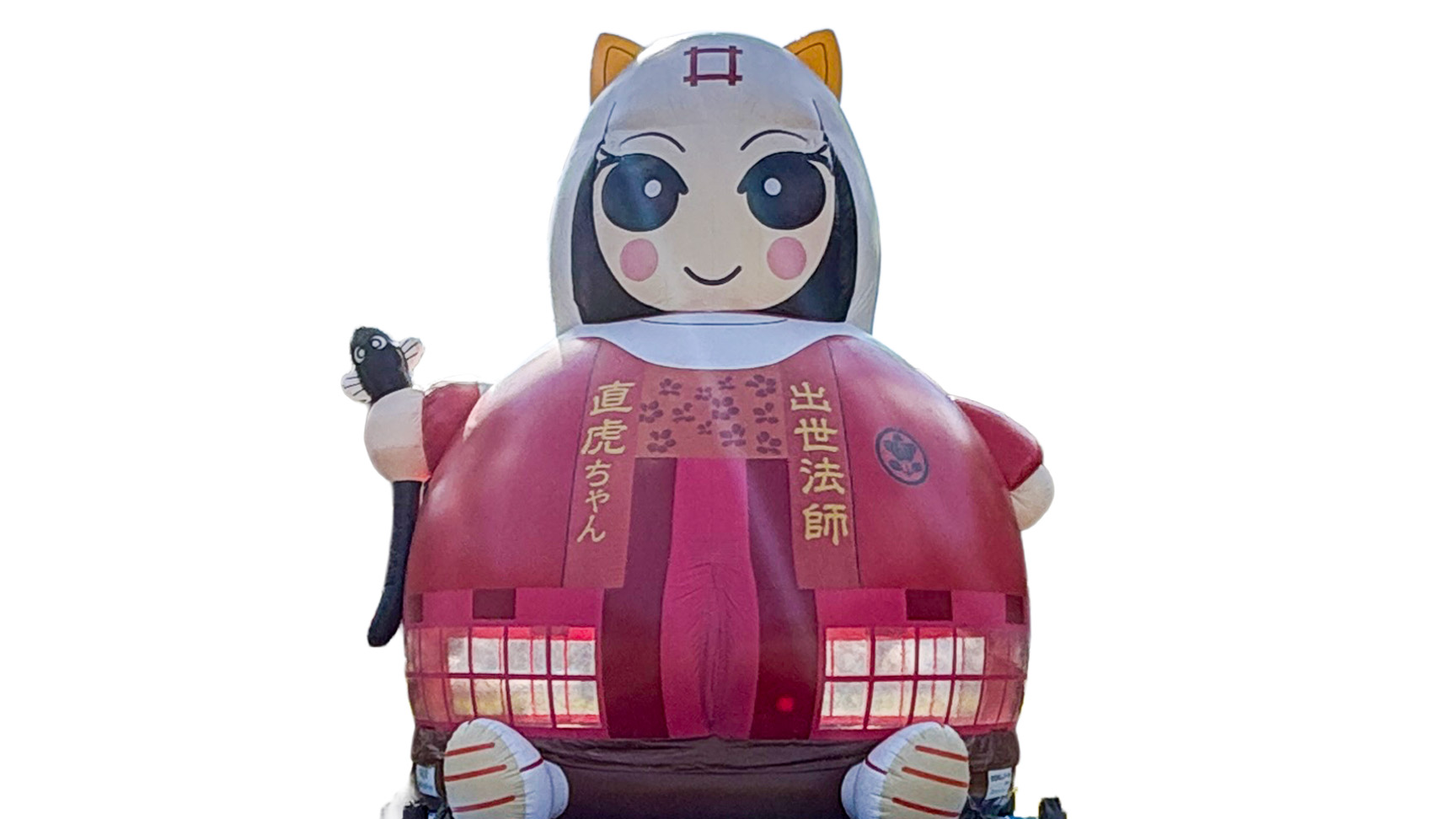 ふわふわ遊具（直虎ちゃん）