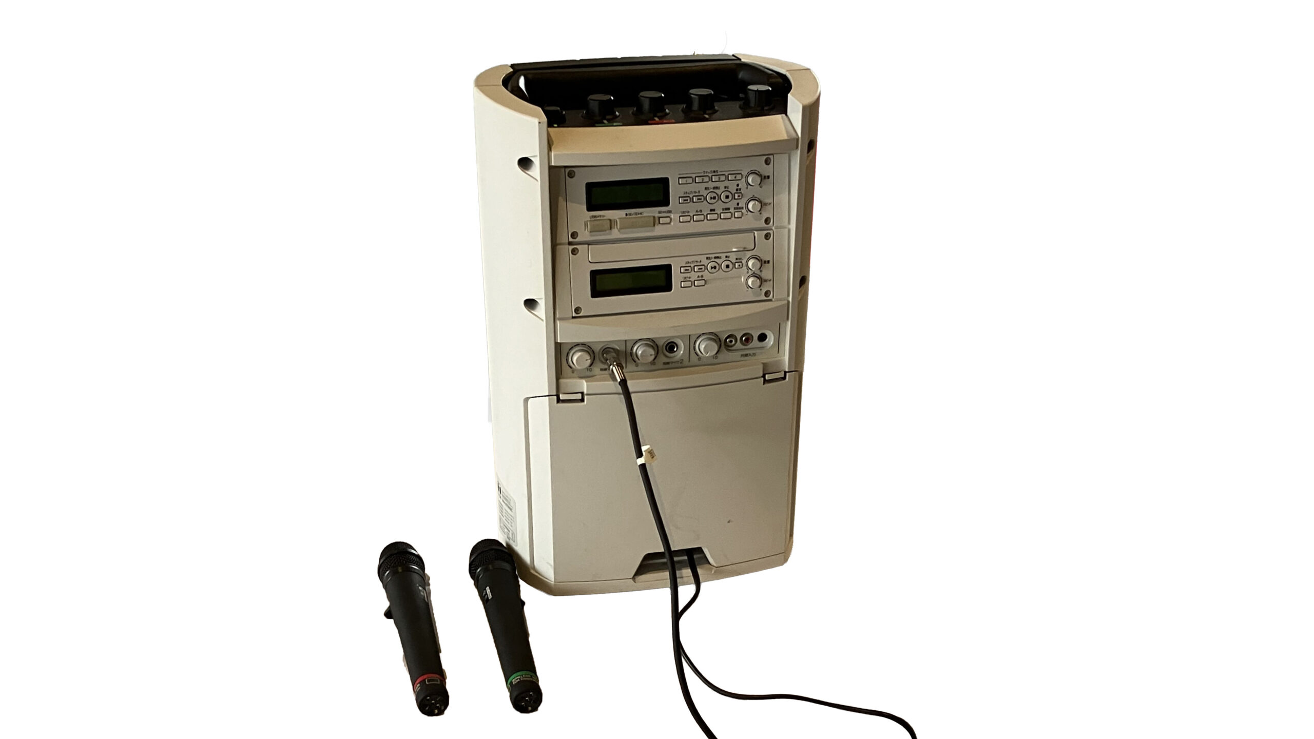 放送機器（ポータブルアンプ）