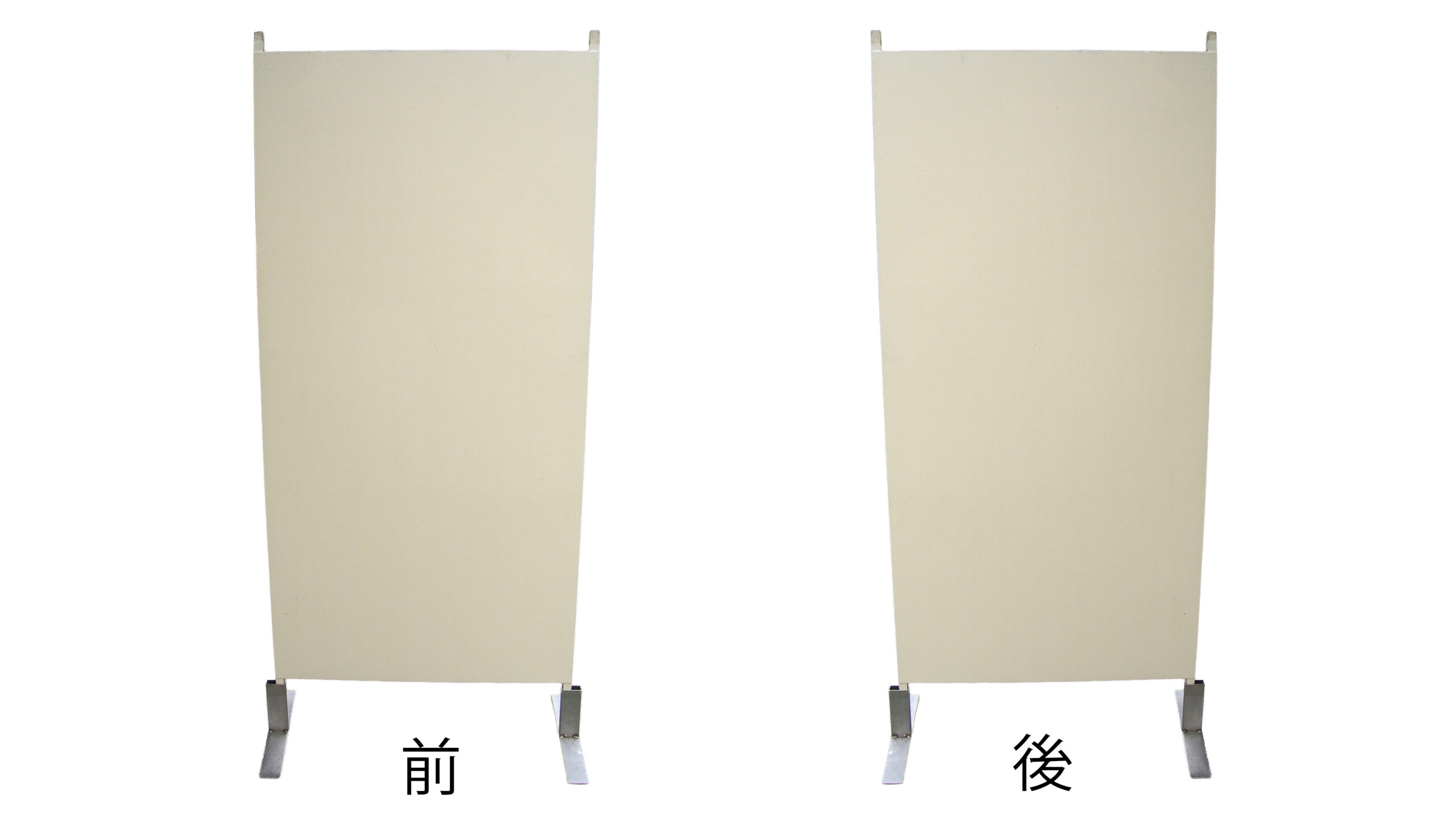 衝立　両面仕上　90×200 (cm)
