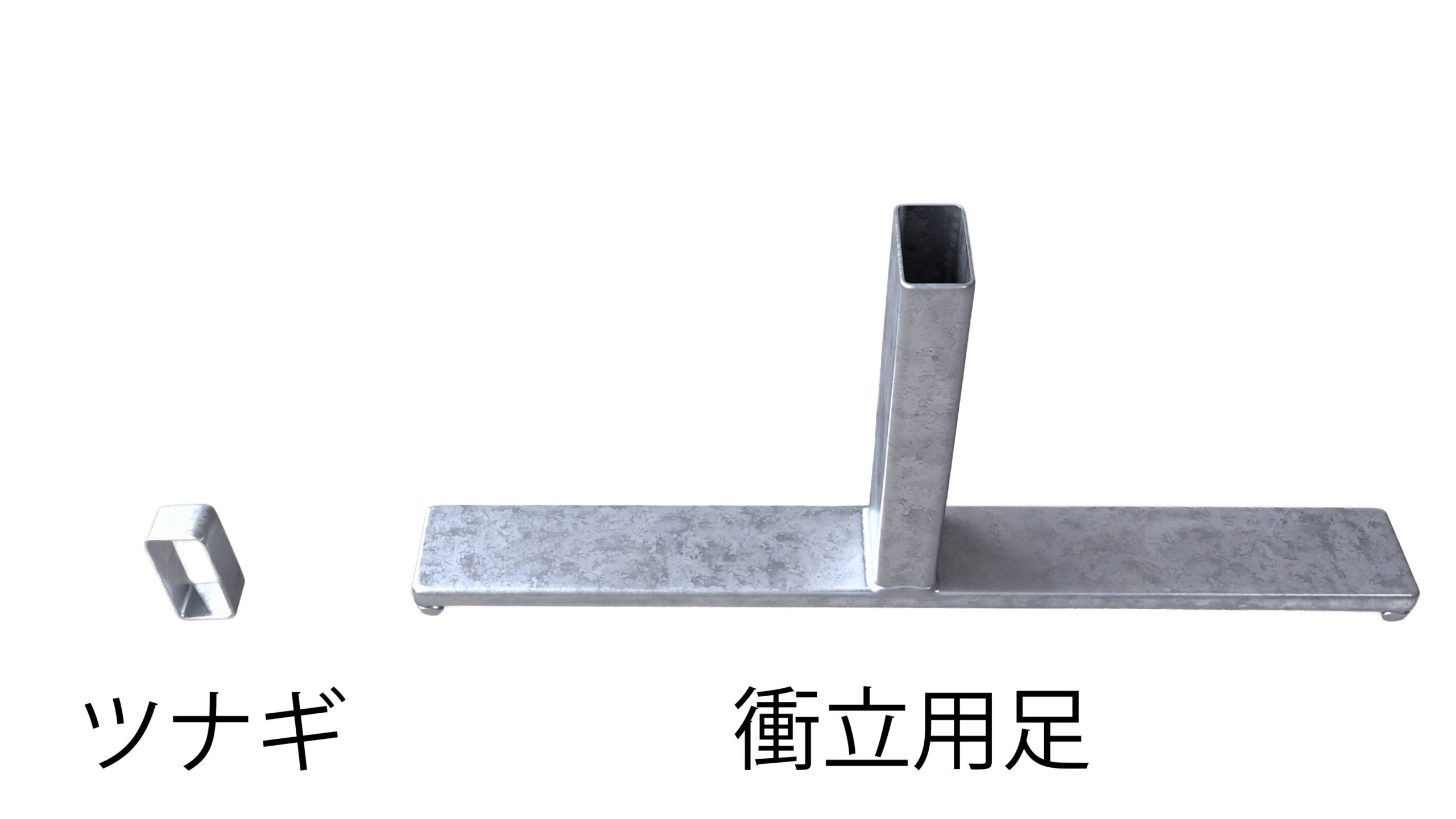 衝立　両面仕上　90×200 (cm)