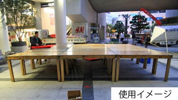 ステージ（各種サイズ展開あり）